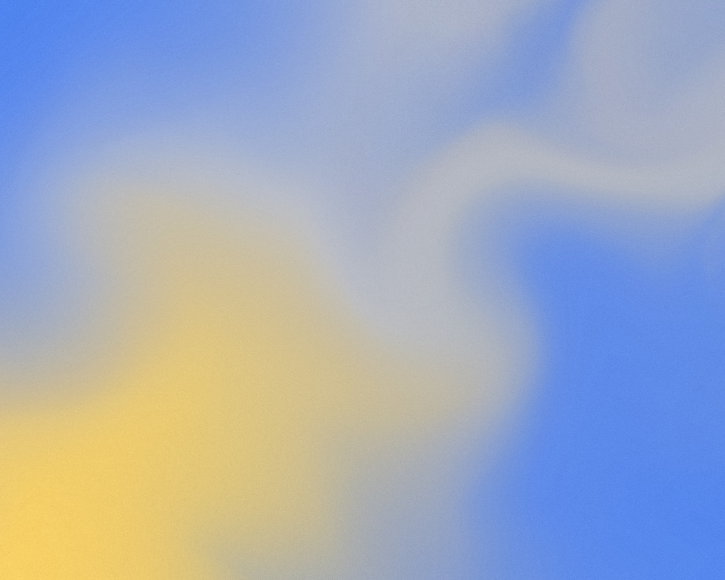 Blue yellow abstract noise gradient