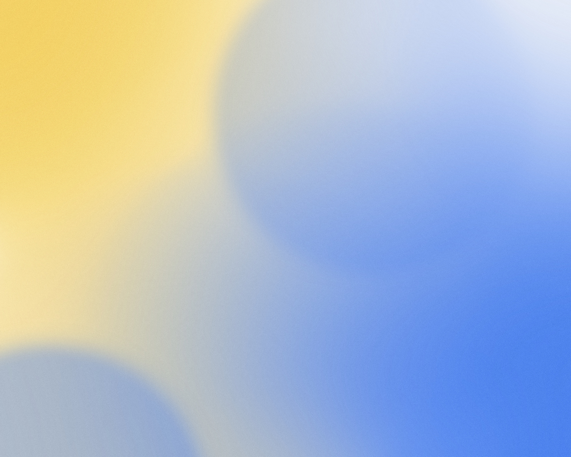 Blue yellow abstract noise gradient