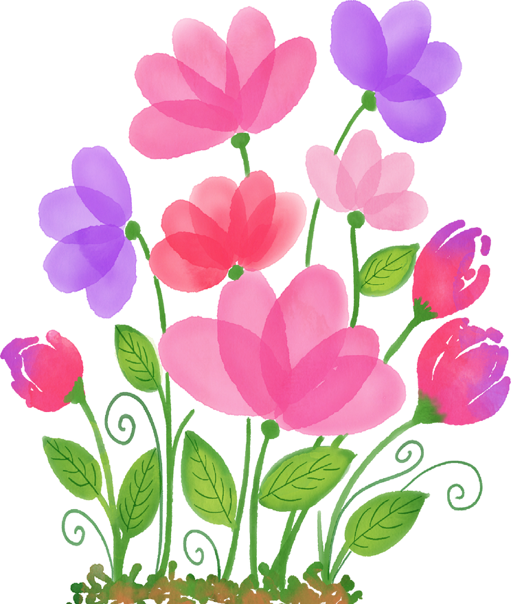 Illustration of Flowers